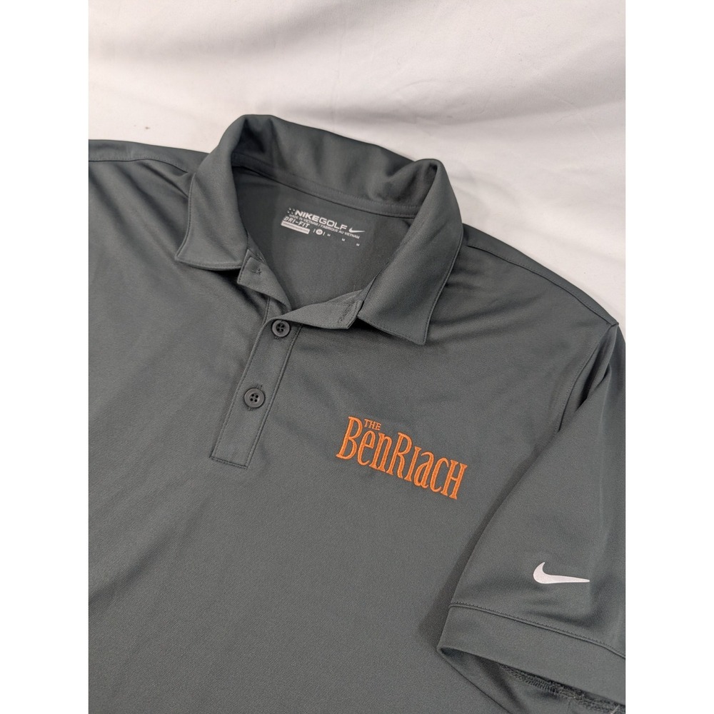 Men's Nike Golf Polo The Benriach Scotch Dri Fit Nike Golf Polo Medium